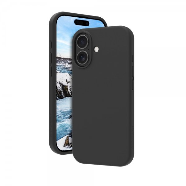 dbramante1928 iPhone 17 Deksel Monaco MagSafe Night Black