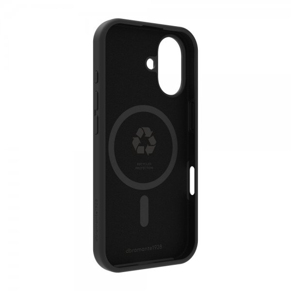 dbramante1928 iPhone 17 Deksel Monaco MagSafe Night Black