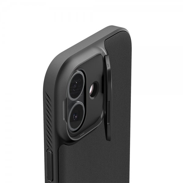 Spigen iPhone 17 Deksel Optik Armor MagFit Svart