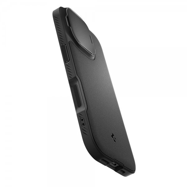 Spigen iPhone 17 Deksel Optik Armor MagFit Svart
