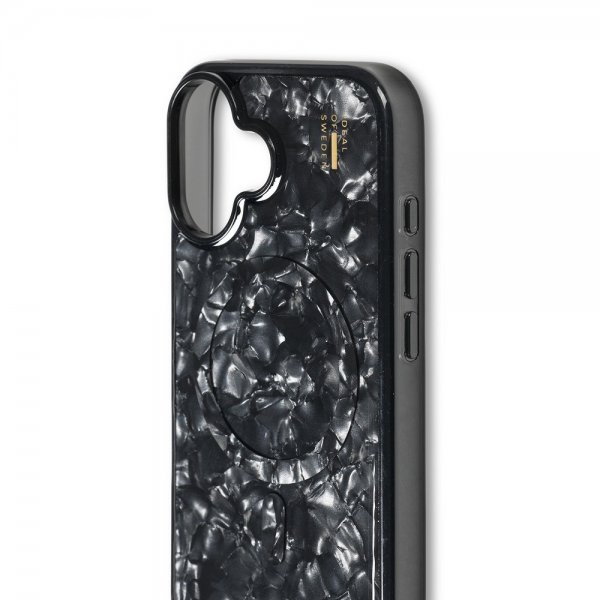 Ideal of Sweden iPhone 17 Deksel Pearlised Case MagSafe Svart