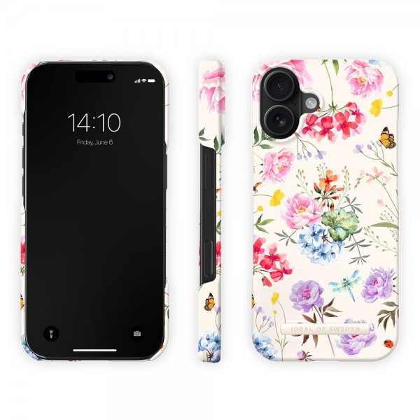 Ideal of Sweden iPhone 17 Deksel Printed Case MagSafe Forever Flower