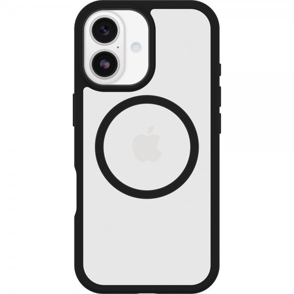 Otterbox iPhone 17 Deksel React MagSafe Black Crystal
