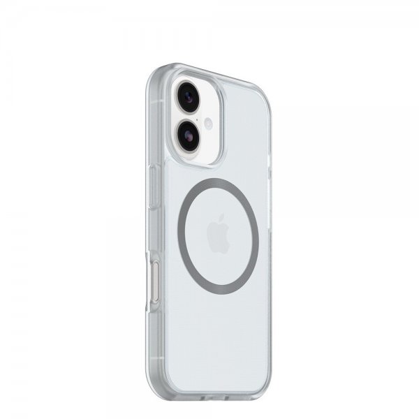 Otterbox iPhone 17 Deksel React MagSafe Transparent