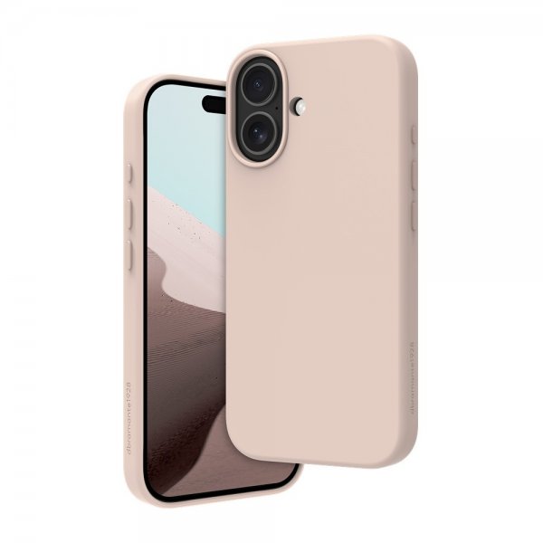 dbramante1928 iPhone 17 Deksel Roskilde MagSafe ICON Pink Sand