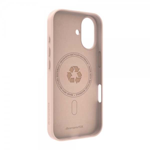 dbramante1928 iPhone 17 Deksel Roskilde MagSafe ICON Pink Sand