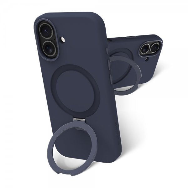 dbramante1928 iPhone 17 Deksel Roskilde MagSafe Kickstand ICON Deep Water