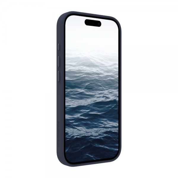 dbramante1928 iPhone 17 Deksel Roskilde MagSafe Kickstand ICON Deep Water