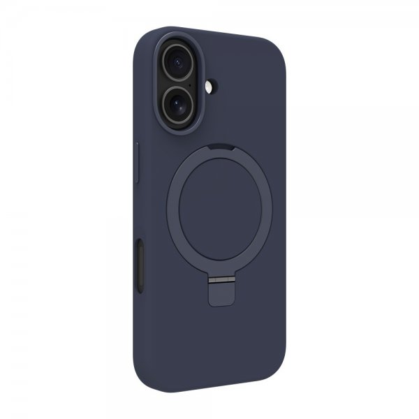 dbramante1928 iPhone 17 Deksel Roskilde MagSafe Kickstand ICON Deep Water