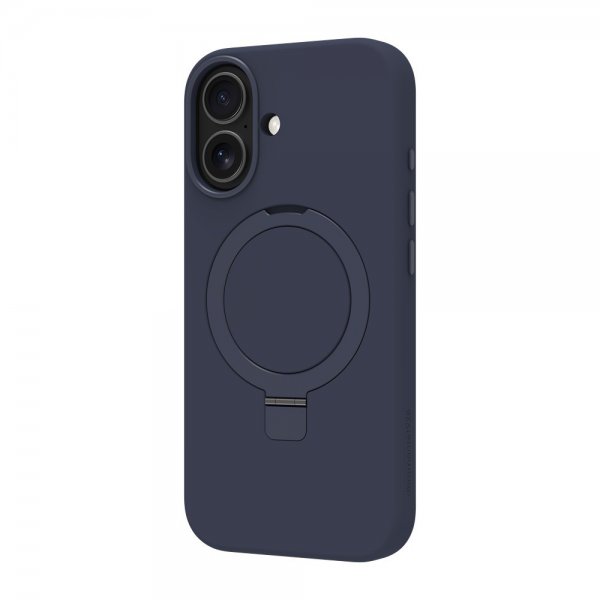 dbramante1928 iPhone 17 Deksel Roskilde MagSafe Kickstand ICON Deep Water