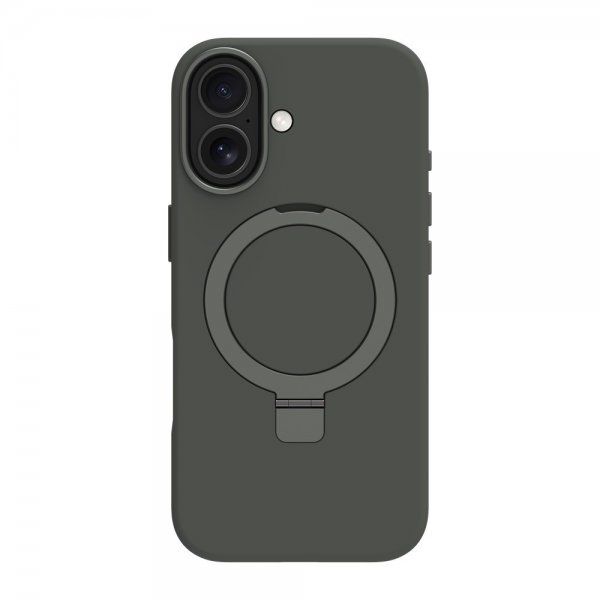 dbramante1928 iPhone 17 Deksel Roskilde MagSafe Kickstand ICON Forest Shadow