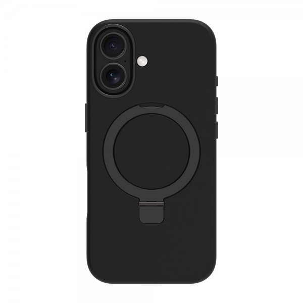dbramante1928 iPhone 17 Deksel Roskilde MagSafe Kickstand ICON Midnight