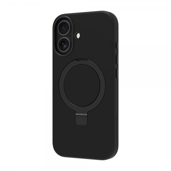 dbramante1928 iPhone 17 Deksel Roskilde MagSafe Kickstand ICON Midnight
