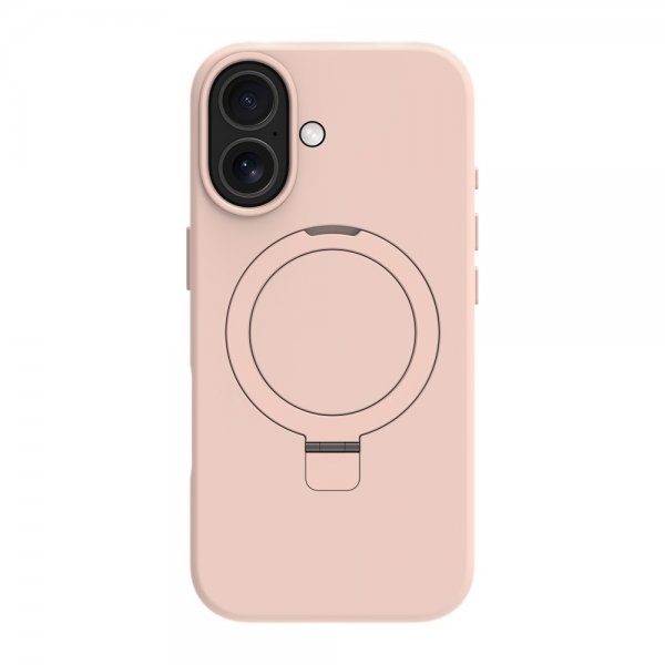 dbramante1928 iPhone 17 Deksel Roskilde MagSafe Kickstand ICON Pink Sand