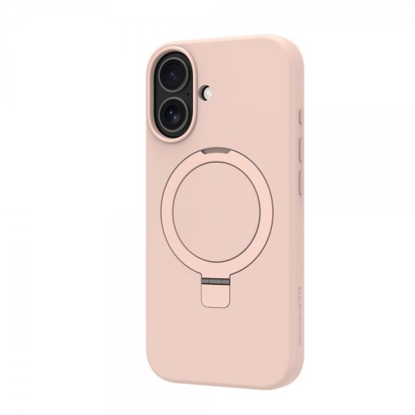 dbramante1928 iPhone 17 Deksel Roskilde MagSafe Kickstand ICON Pink Sand