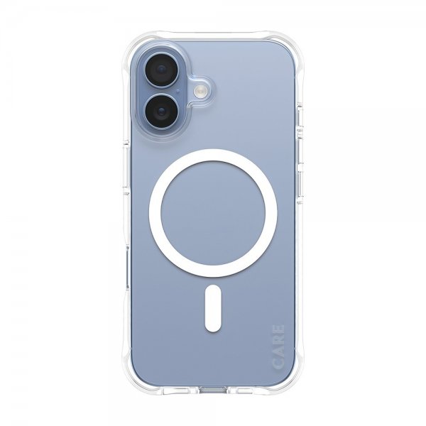CARE by PanzerGlass iPhone 17 Deksel Samba MagSafe Transparent