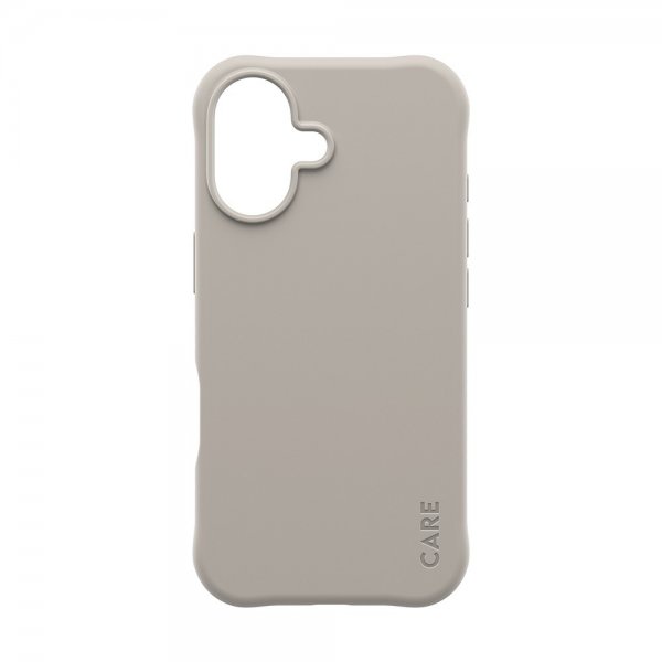 CARE by PanzerGlass iPhone 17 Deksel Samba MagSafe Vanilla