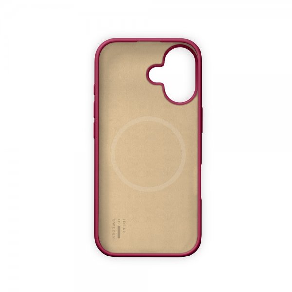 Ideal of Sweden iPhone 17 Deksel Silicone Case MagSafe Cranberry
