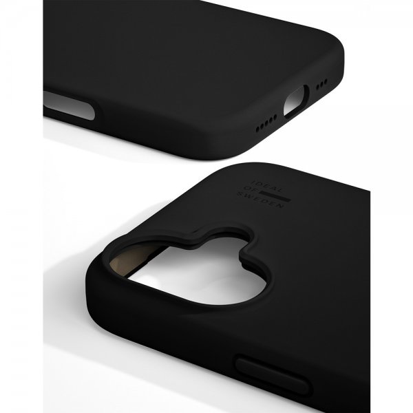 Ideal of Sweden iPhone 17 Deksel Silicone Case MagSafe Svart