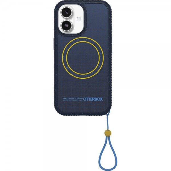 Otterbox iPhone 17 Deksel Sole MagSafe Blå