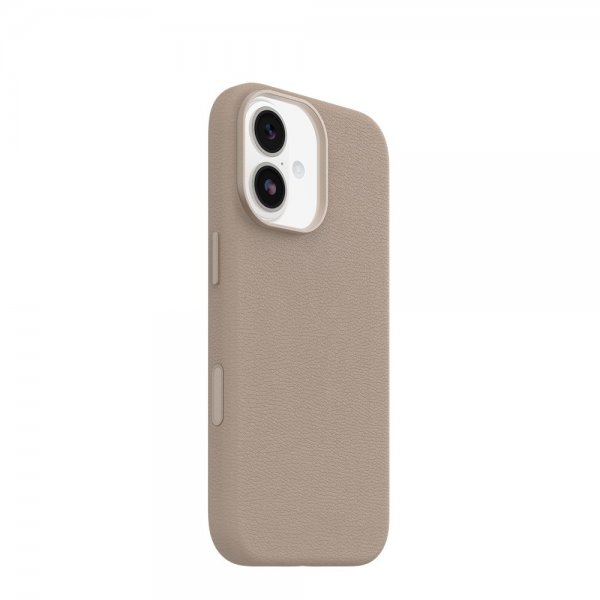 Otterbox iPhone 17 Deksel Symmetry Cactus Leather MagSafe Grey Comfort