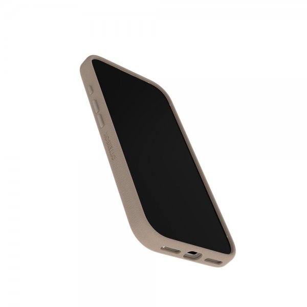 Otterbox iPhone 17 Deksel Symmetry Cactus Leather MagSafe Grey Comfort