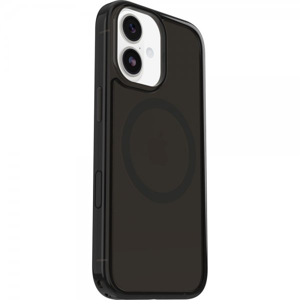 Otterbox iPhone 17 Deksel Symmetry Clear MagSafe Black Mist