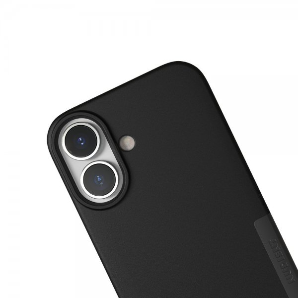 Nudient iPhone 17 Deksel Thin Case MagSafe Ink Black