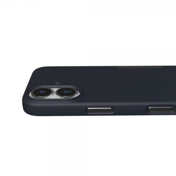 Nudient iPhone 17 Deksel Thin Case MagSafe Midwinter Blue