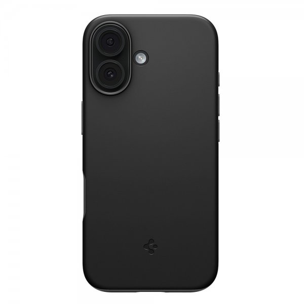 Spigen iPhone 17 Deksel Thin Fit MagFit Svart