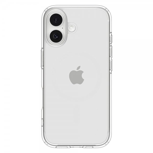 Spigen iPhone 17 Deksel Ultra Hybrid Crystal Clear