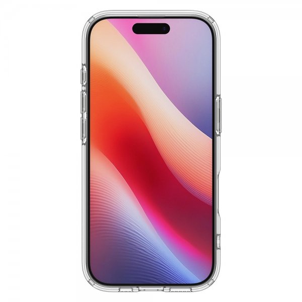 Spigen iPhone 17 Deksel Ultra Hybrid Crystal Clear