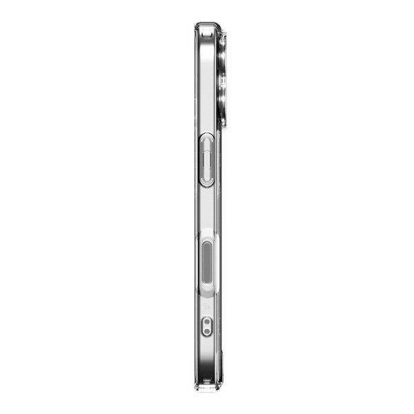 Spigen iPhone 17 Deksel Ultra Hybrid Crystal Clear