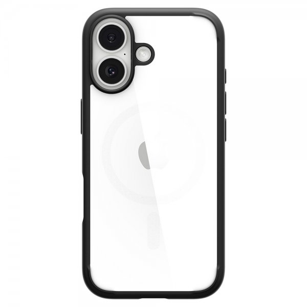 Spigen iPhone 17 Deksel Ultra Hybrid Matte Black