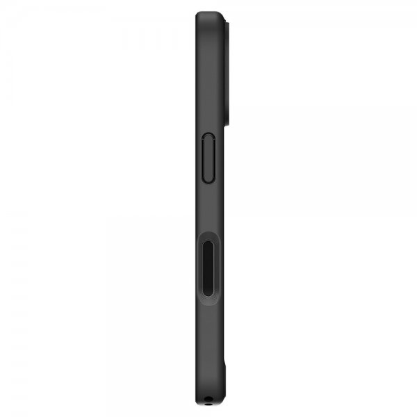 Spigen iPhone 17 Deksel Ultra Hybrid Matte Black