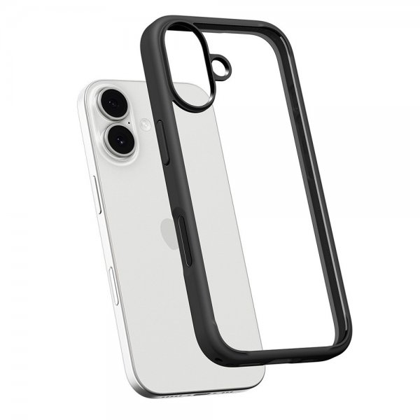 Spigen iPhone 17 Deksel Ultra Hybrid Matte Black