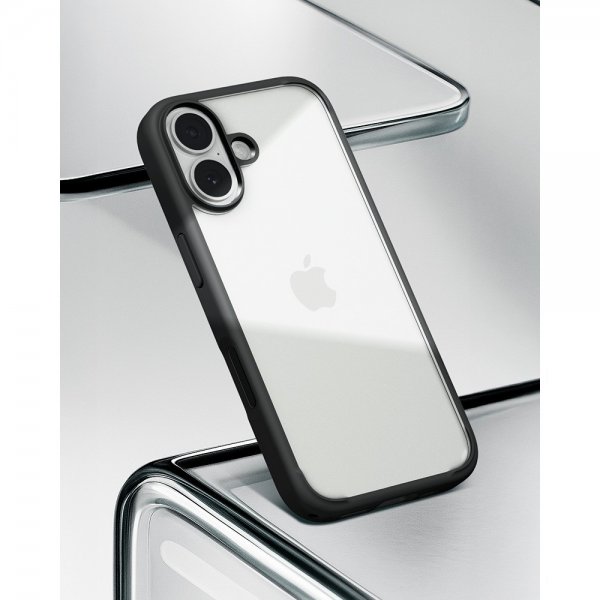 Spigen iPhone 17 Deksel Ultra Hybrid Matte Black