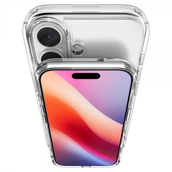 Spigen iPhone 17 Deksel Ultra Hybrid S MagFit Clear White