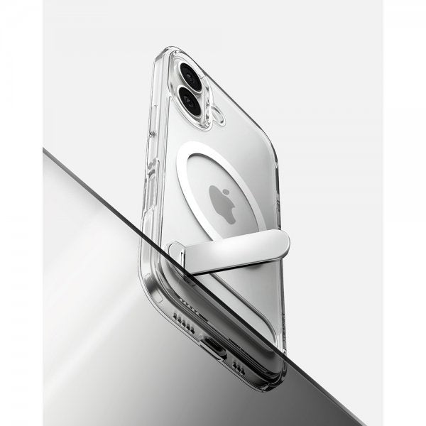 Spigen iPhone 17 Deksel Ultra Hybrid S MagFit Clear White