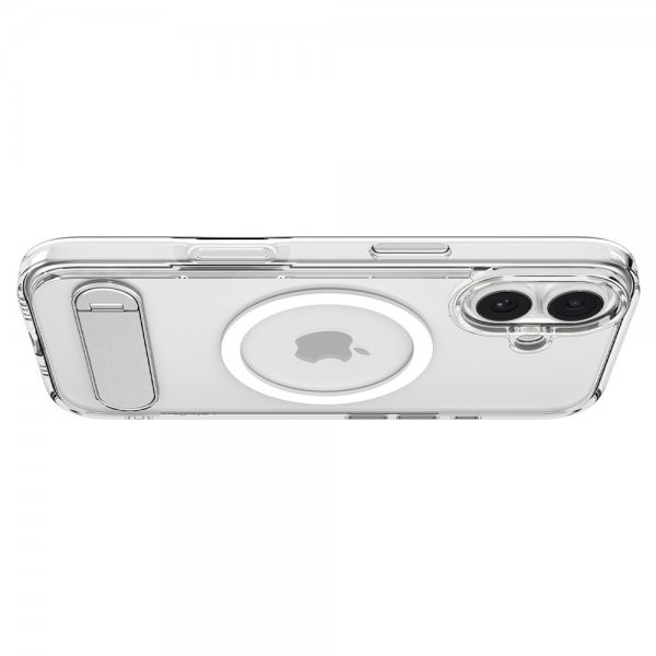 Spigen iPhone 17 Deksel Ultra Hybrid S MagFit Clear White