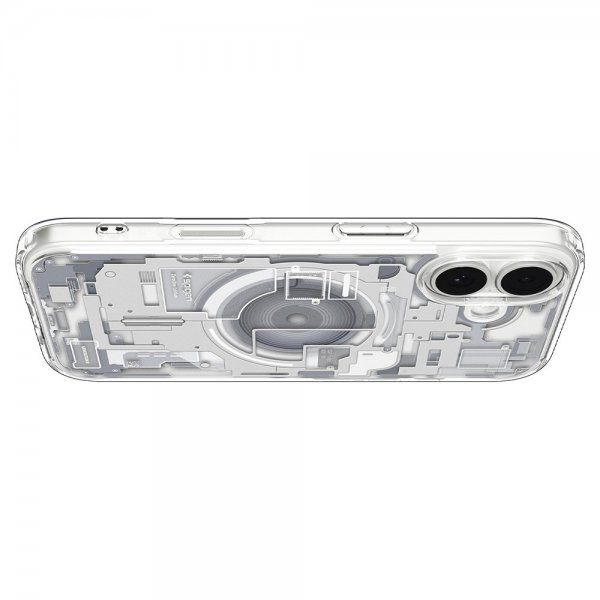 Spigen iPhone 17 Deksel Ultra Hybrid Zero One MagFit Hvit
