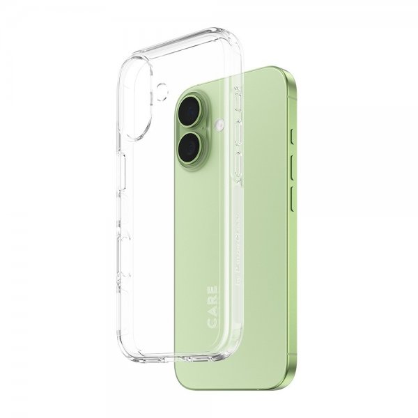 CARE by PanzerGlass iPhone 17 Deksel Urban Explorer Transparent