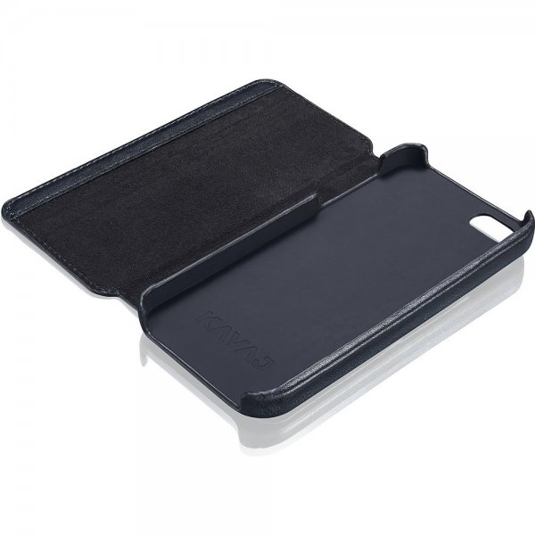 Kavaj iPhone 5/5S/SE 2016 Etui Dallas Svart