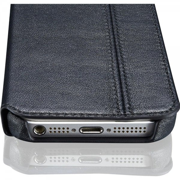 Kavaj iPhone 5/5S/SE 2016 Etui Dallas Svart