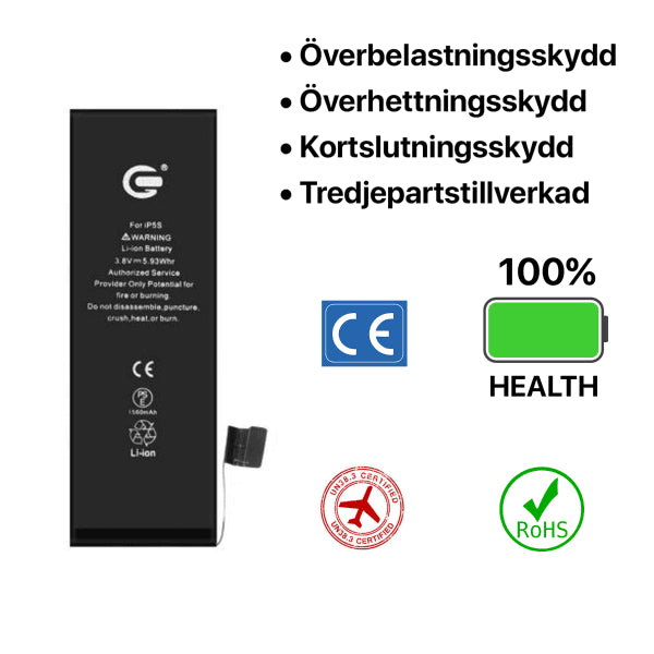 iPhone 5s batterikit