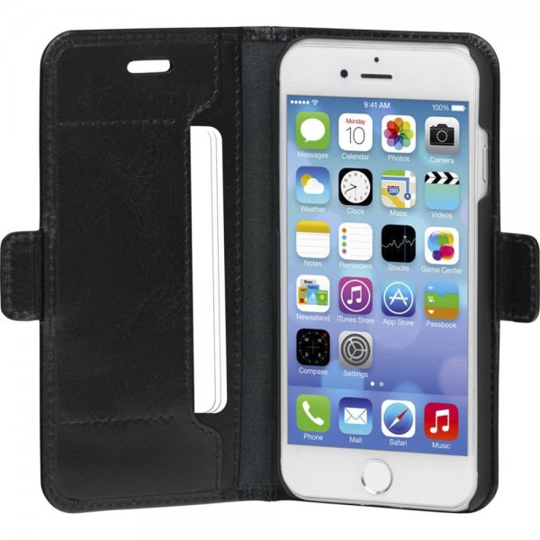 dbramante1928 iPhone 6/6S/7/8/SE Etui Copenhagen Slim Svart