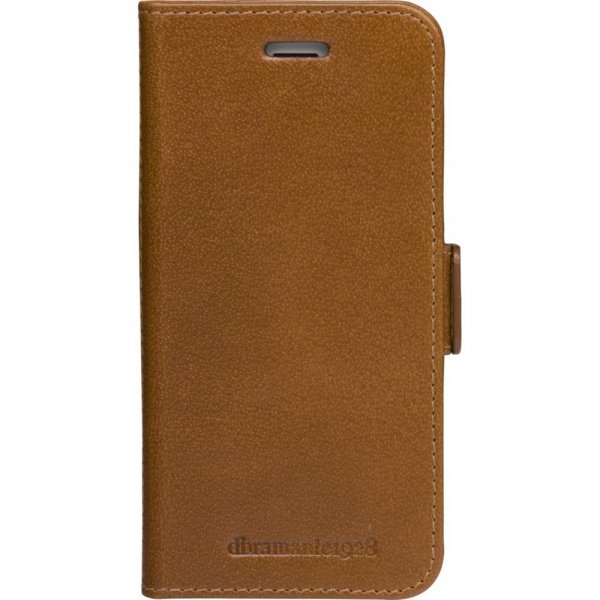 dbramante1928 iPhone 6/6S/7/8/SE Etui Copenhagen Slim Tan
