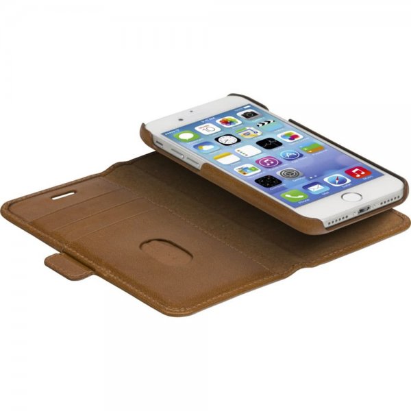 dbramante1928 iPhone 6/6S/7/8/SE Etui Lynge Löstagbart Deksel Tan