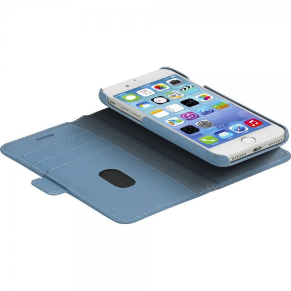 dbramante1928 iPhone 6/6S/7/8/SE Etui New York Löstagbart Deksel Nightfall Blue