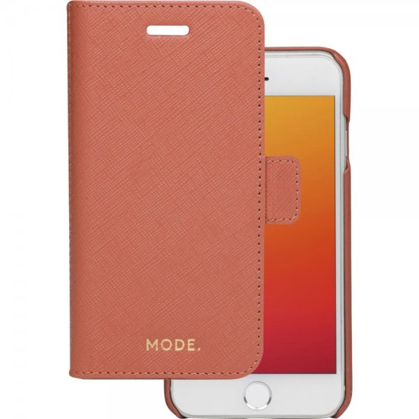dbramante1928 iPhone 6/6S/7/8/SE Etui New York Löstagbart Deksel Rusty Rose